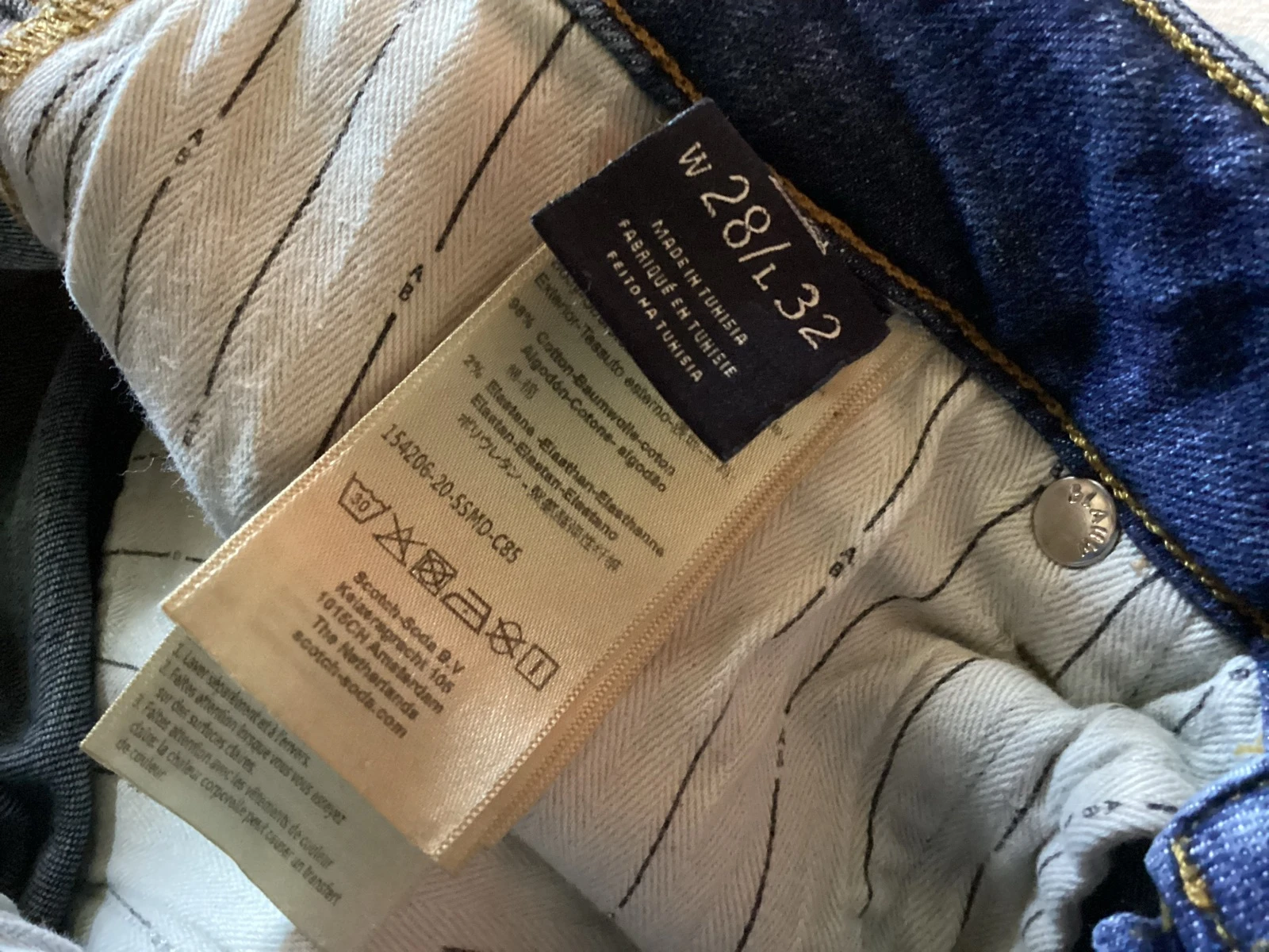 Jeans Scotch&Soda 28/32 – photo 5